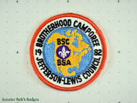 1982 Brotherhood Camporee